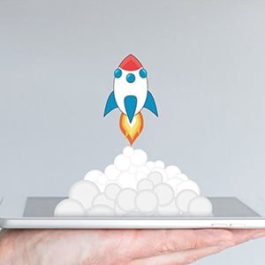 space shuttle rocket