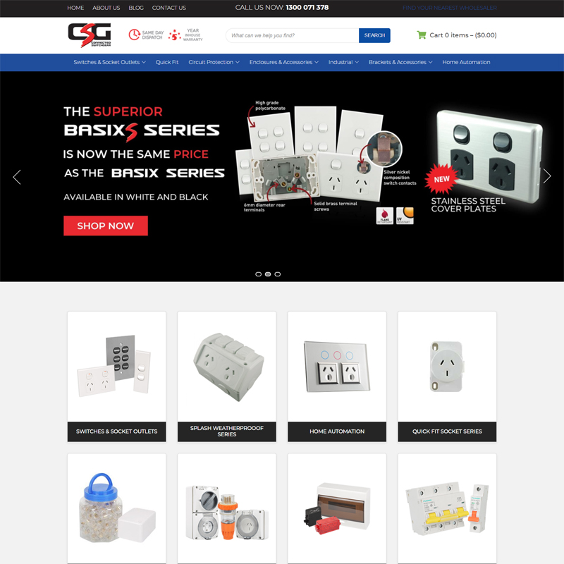 Connected Switchgear