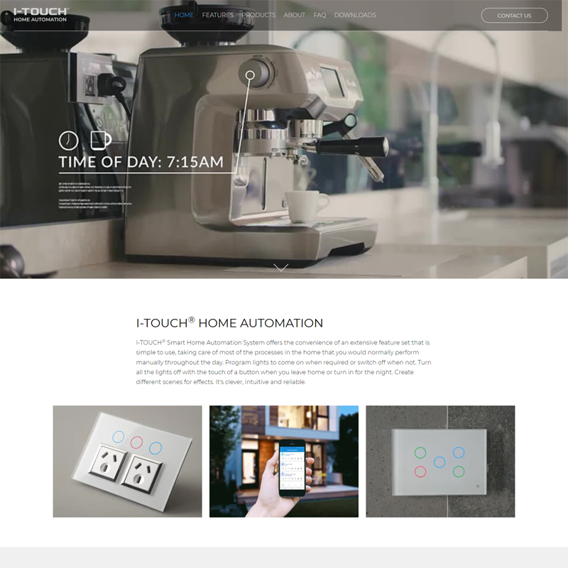 Itouch Home Automation