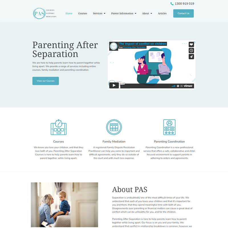 Parenting After Seperation