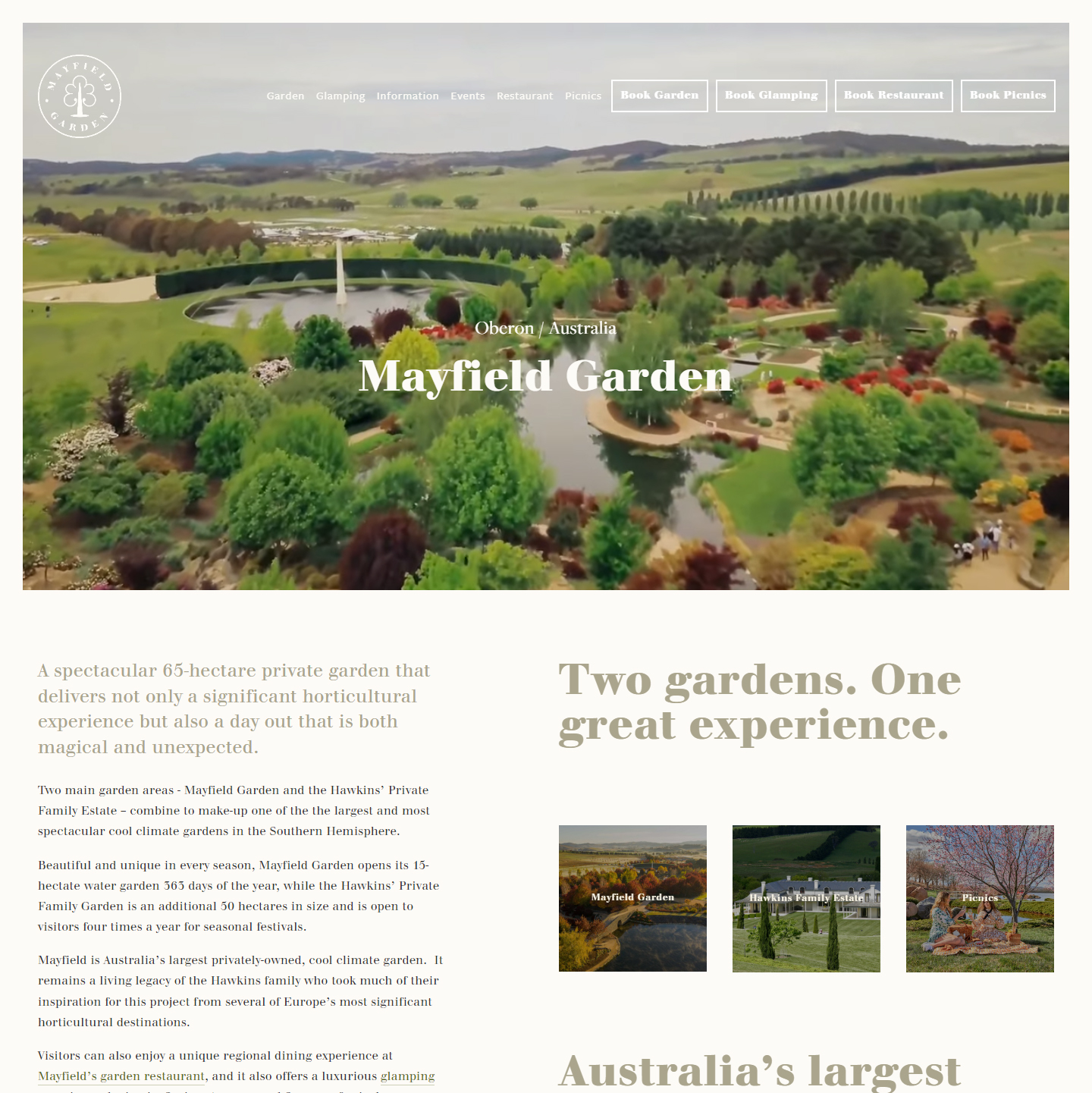 Mayfield Garden