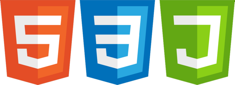 html css js